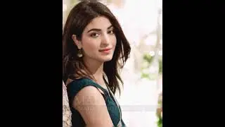 kinza Hashmi at the Engangement of minal khan and Ahsin Mohsin Ikram
