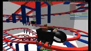 NINTINDO PRESENT'S ROBLOX SUPER MARIO ROLLER COASTER PART 1