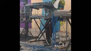 Live sound #sound #liveband #music #Gigs #mixers #piano