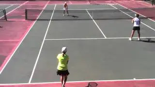 Tennis Champs at work