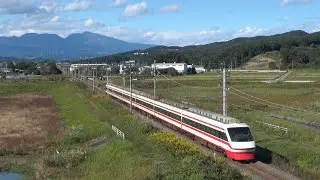 東武200系207F特急りょうもう26号浅草行き1826ﾚ