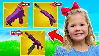 4-летний вундеркинд Fortnite собрал все мифические персонажи *Симпсонов* в одной игре!!