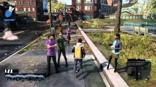 inFAMOUS Second Son free roam - Exploring Seattle