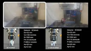 Сравнение державок ERgo и BC16-32 мм: звук обработки, конструкция и срок службы инструмента