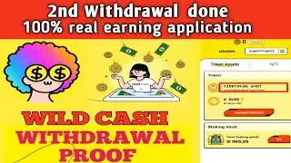 wild cash withdrawal proof | wild cash withdrawal process