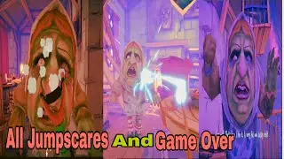 Witch Cry All Jumpscares And Game Over