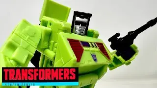 Transformers Studios &lsquo;86 Series Constructicon Bonecrusher, Larkin&rsquo;s Lair