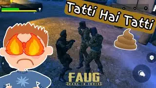 Ye Kya Bawasir Hai 😂🤮 || FAUG Game Roast || HEART gaming
