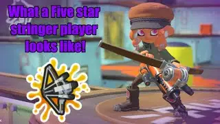 The Power of the Tri-Stringer | Splatoon 3 Tri-Stringer Montage