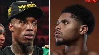 SHAKUR STEVENSON GOT SMOKE HE NEEDS TO HANDLE WITH SHOCK FOSTER! ALL THESE BOXERS ARE THE SAME!