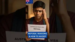 🇦🇺 Refusal Reasons Australia Study Visa & How to Avoid Them Part1 | Study Visa Consultants Jalandhar