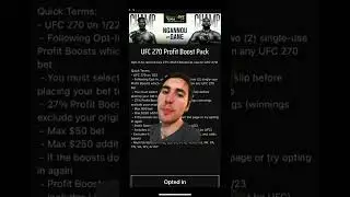 DraftKings Sportsbook Promos | Very Profitable UFC Sports Bets & Picks #shorts