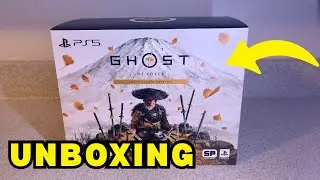 Unboxing FIRE: Ghost of Yotei Collector’s Edition is Awesome