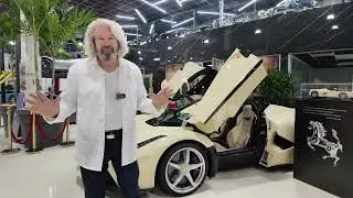 Patton Motors: 2015 Ferrari LaFerrari 1/1 Sammy Hagar-Owned