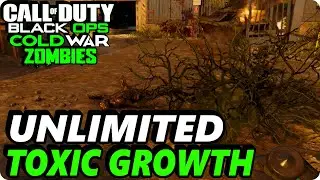 Cold War Zombie Glitches: Unlimited Toxic Growth AFK Round Skip Glitch - Firebase Z Glitches