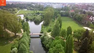 GDU O2 Europe From Above - Pegnitz River