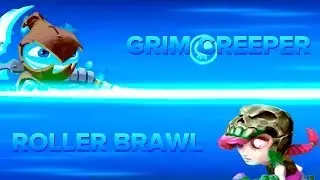 Skylanders Swap Force PVP - Grim Creeper VS Roller Brawl