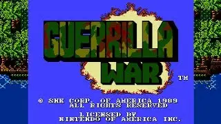 Guerrilla War - Level 2 (Sega Genesis / FM Remix)