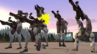 Overwatch - Best Funny Kills