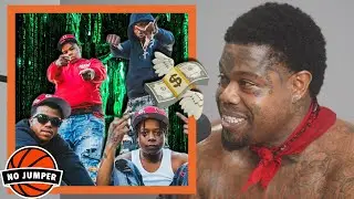 King Pill says the Baby Stone Gorillas Scammed Him bc he Said “Free Blueface”