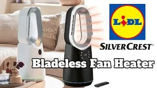 Lidl Bladeless Fan Heater | Stay Warm with Style! ❄️ ❄️ ❄️