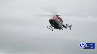 Helicopter Heroes: Meet the Mercy Flight medics who save people's lives in the air