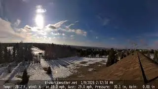 BismarckWeatherTimeLapse 2026 01 09