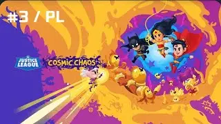 DC&rsquo;s Justice League: Cosmic Chaos #3