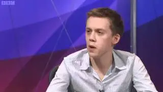 An all Unionist panel debate Scottish independence