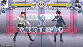 [MUGEN] Michael Roa Valdamjong WIP  (Read Description)