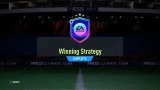 FIFA 22 Winning Strategy SBC - Total Cost: 10,350 Coins