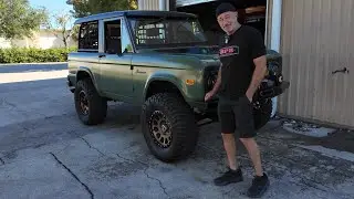 1967 Ford Bronco 🦖 UNLEASHED &mdash; 7.3 Godzilla Swap Madness!