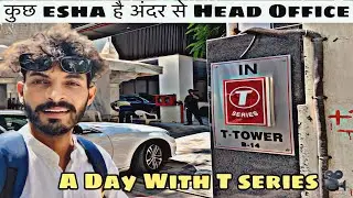 Explore T-Series Head Office Mumbai Anderi ( Part 2 ) 2023