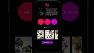 Figma One Screen Interaction
