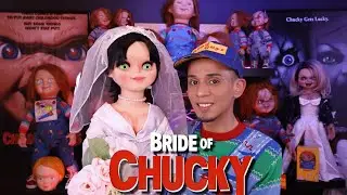 I BOUGHT A BELLE DOLL FROM BRIDE OF CHUCKY - WOAH  | EDGAR-O
