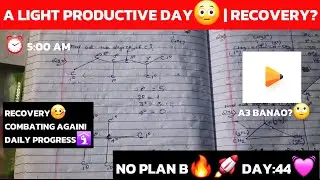 Finally Productive 😳 | JEE 2027