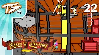 SNEAKING AROUND THE PIRATE SHIP! | King's Quest III: To Heir Is Human (BLIND) #22