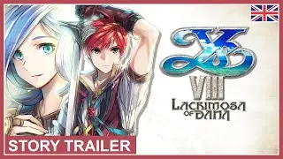 Ys VIII: Lacrimosa of DANA - Story Trailer (PS5) (EU - English)