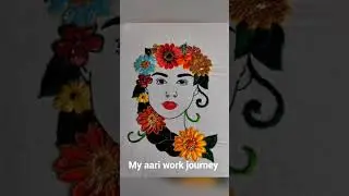 my Aari work journey