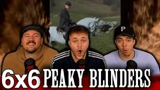 CRAZY PEAKY BLINDERS FINALE | Peaky Blinders 6x6 'Lock and Key' First Reaction!