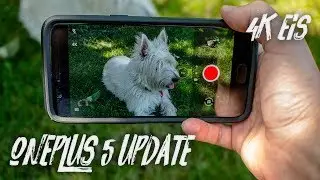 OnePlus 5 Stabilized Videos in 4K with Latest EIS Update! (Electronic Image Stabilization)