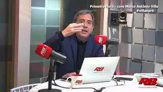 Bolsonaro não age como presidente, diz Marco Antonio Villa