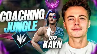 COMMENT SORTIR DU MASTER ! JE COACH UN OTP KAYN JUNGLE !