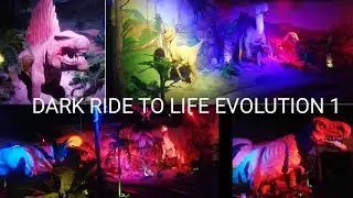 Dark Ride to Life Evolution Part 1 in Science City Kolkata