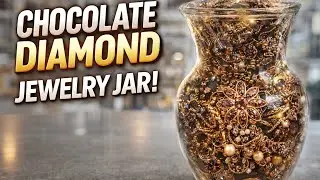You don&rsquo;t want to miss this JEWELRY jar haul! Chocolate diamonds & Star sapphires !#jewelry #mystery
