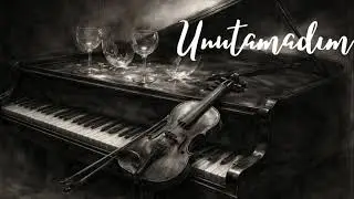 M&Uuml;SL&Uuml;M G&Uuml;RSES - UNUTAMADIM  ( Piano - Keman AI Cover )