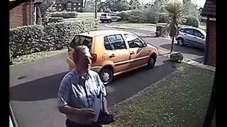 BBC TV Licensing &trade; Nazi Enforcement Division visit - CCTV Video 1