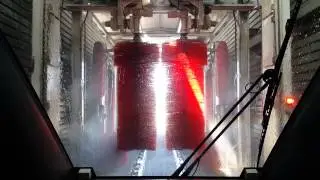 Met een Stadler GTW 2/6 door de wasstraat