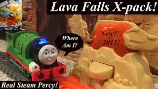 Thomas & Friends Toy Train-Trackmaster Lava Falls Xpansion Pack!