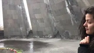 Genocide Memorial and Museum, Yerevan, Armenia.